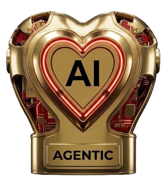 Luv Agentic AI Logo